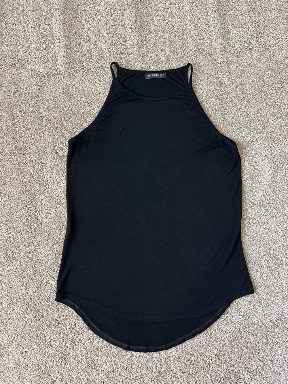 Oyanus Halter Racerback Tank Top